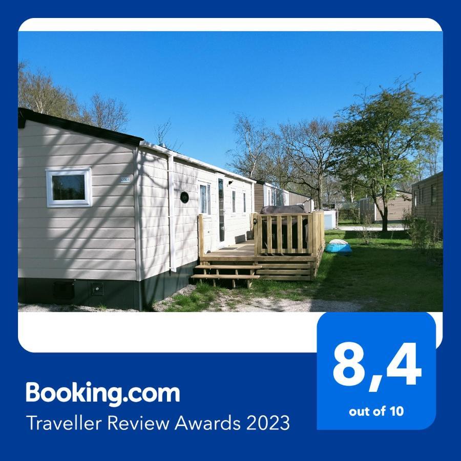 Bj Chalets - De Rug 1 - Vakantiepark Lauwersoog - Luxe Chalet Met Vaatwasser! Vroege Incheck! Exterior photo