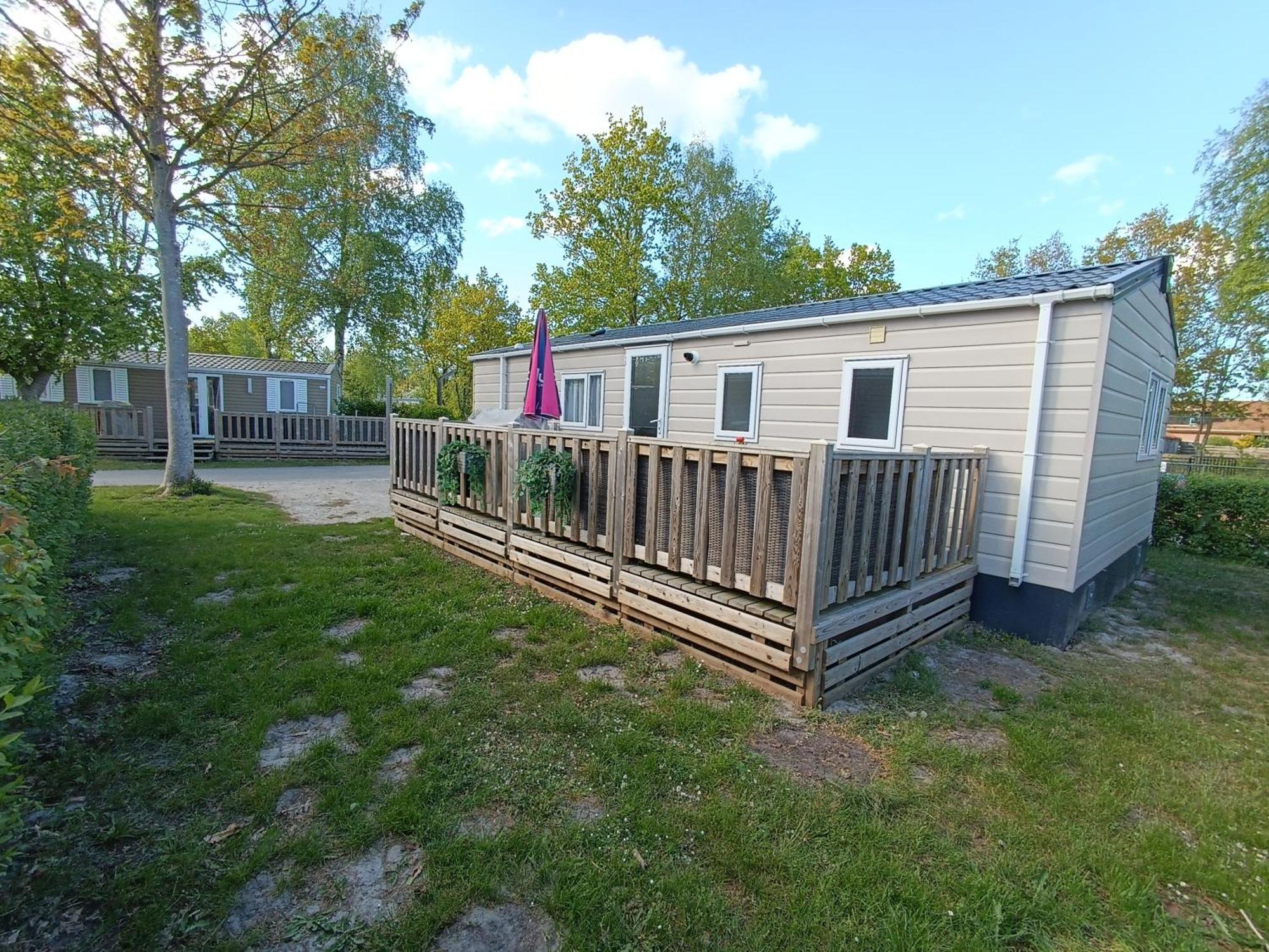 Bj Chalets - De Rug 1 - Vakantiepark Lauwersoog - Luxe Chalet Met Vaatwasser! Vroege Incheck! Exterior photo